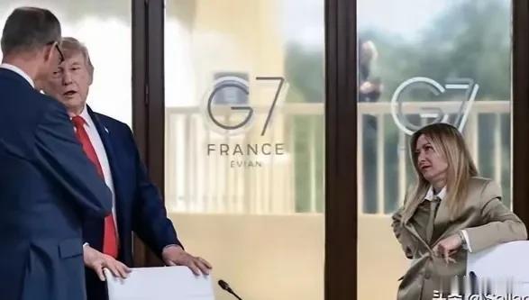 G7峰会越来越不成样子了，今年在法国举办的G7峰会，不但开了个寂寞，而且会后各参