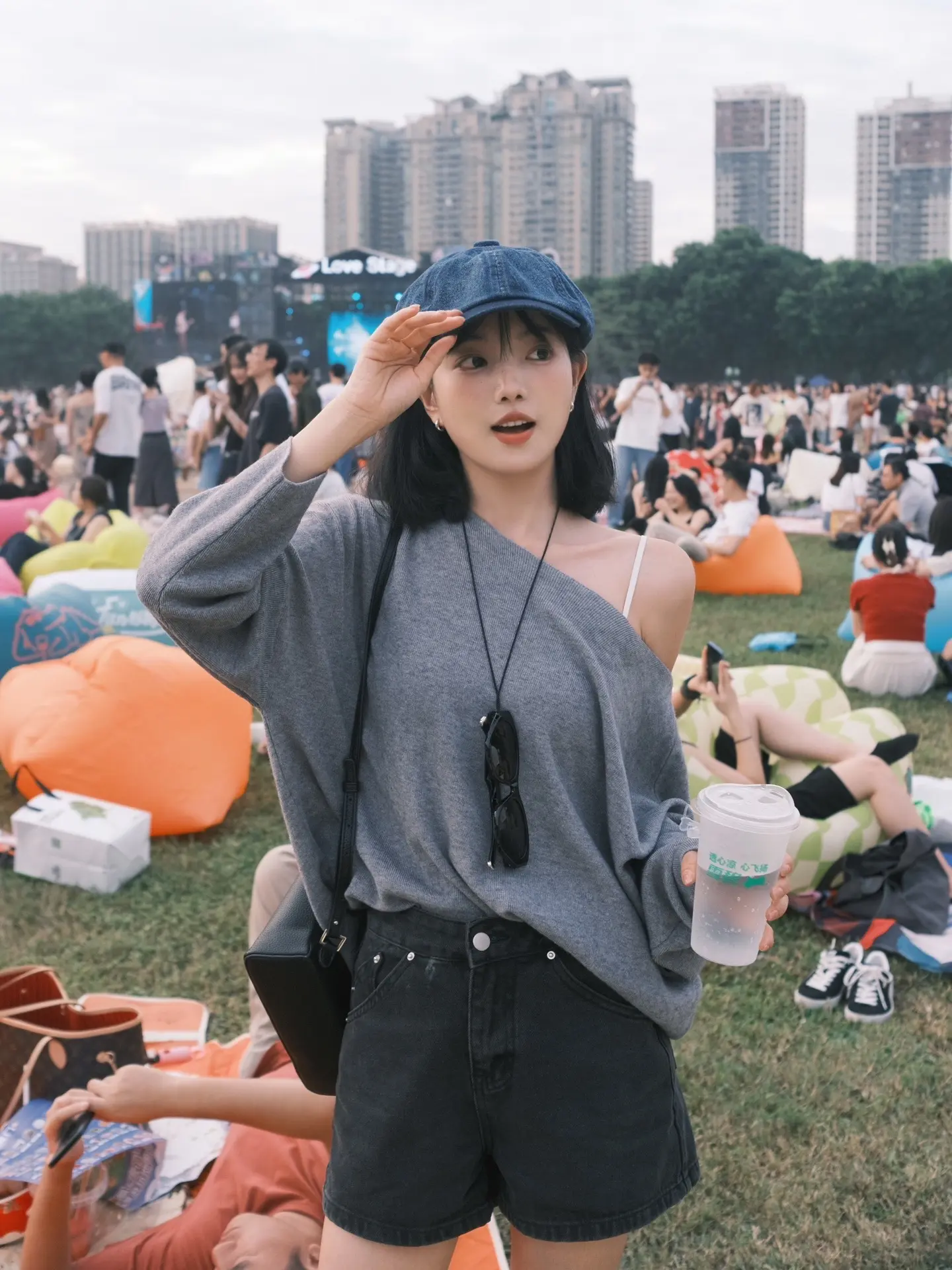 陈粒 你美！