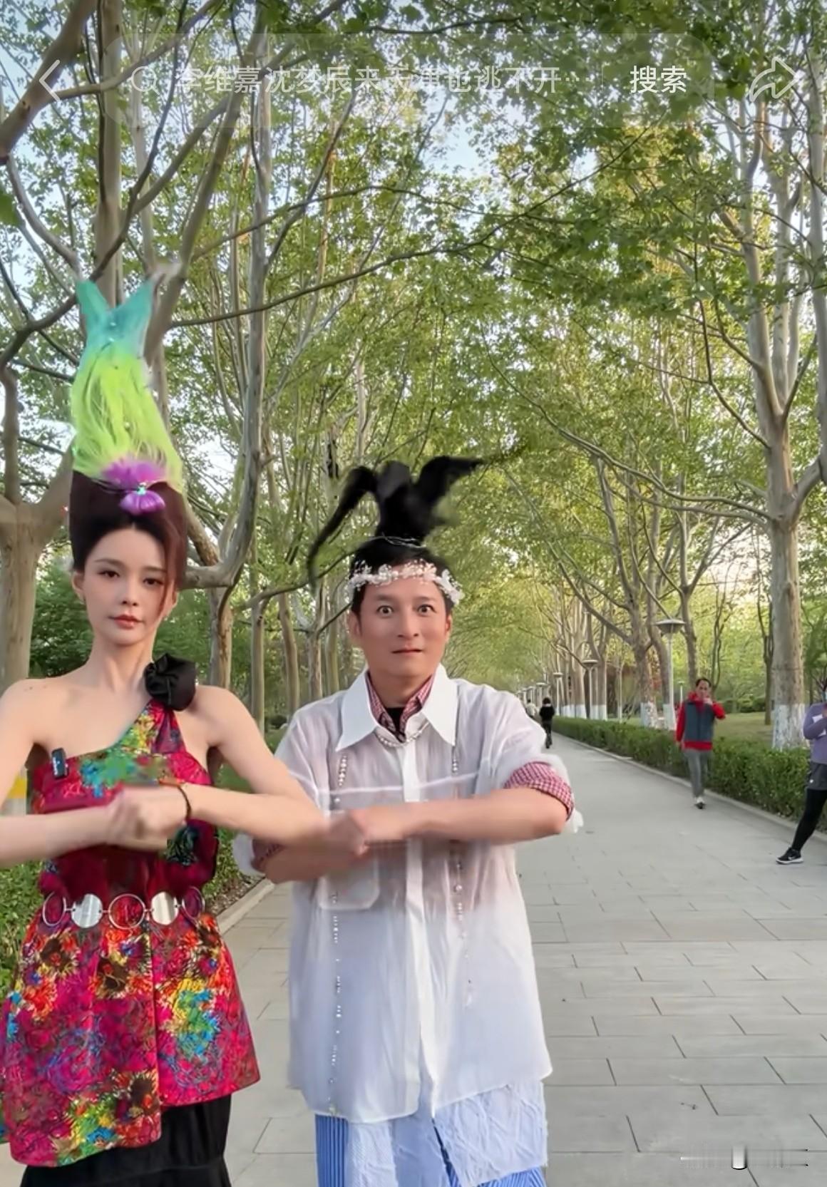 天津这个地方主打一个不白来。
到了天津都逃不掉，赫赫有名的大姨盘头。
看到做完造