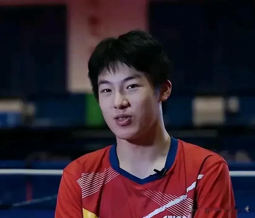 温瑞博这小子，真给国乒长脸！未来接班人！
 
瑞典大满贯这哥们第一次打这么大的比
