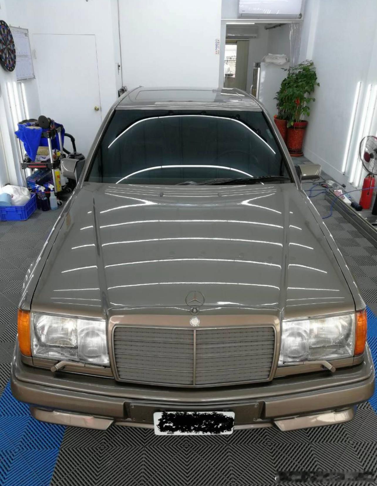 #台湾老车# 🇩🇪1992 Mercedes-Benz W124 3.4 A