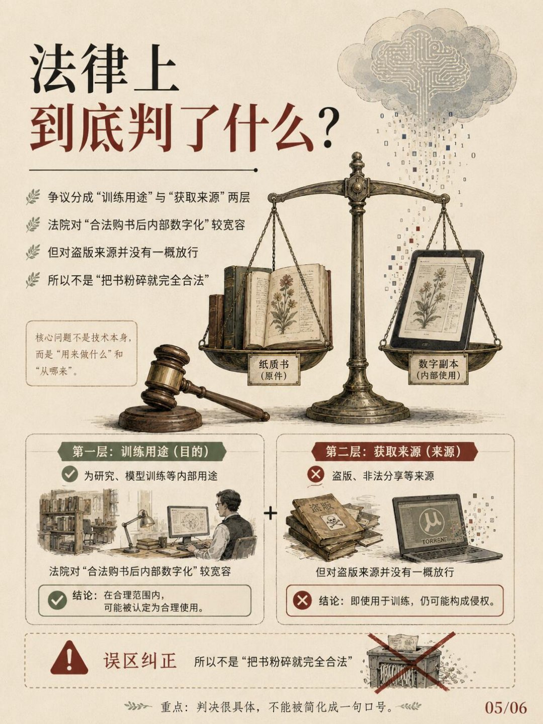 AI 焚书很难想象现实会上演数字时代的焚书一幕。不少海外AI厂商大批量收购旧书籍