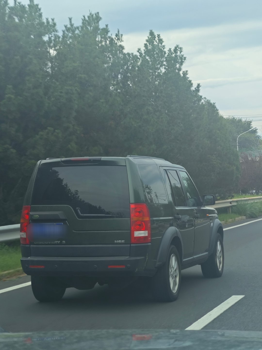 4.4T V8 路虎发现3，英伦硬汉 HSE 七座 ​​​