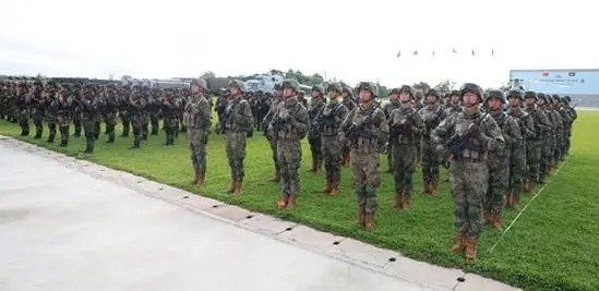 “李向群连”（南部战区）烽火问鼎计划 ​​​