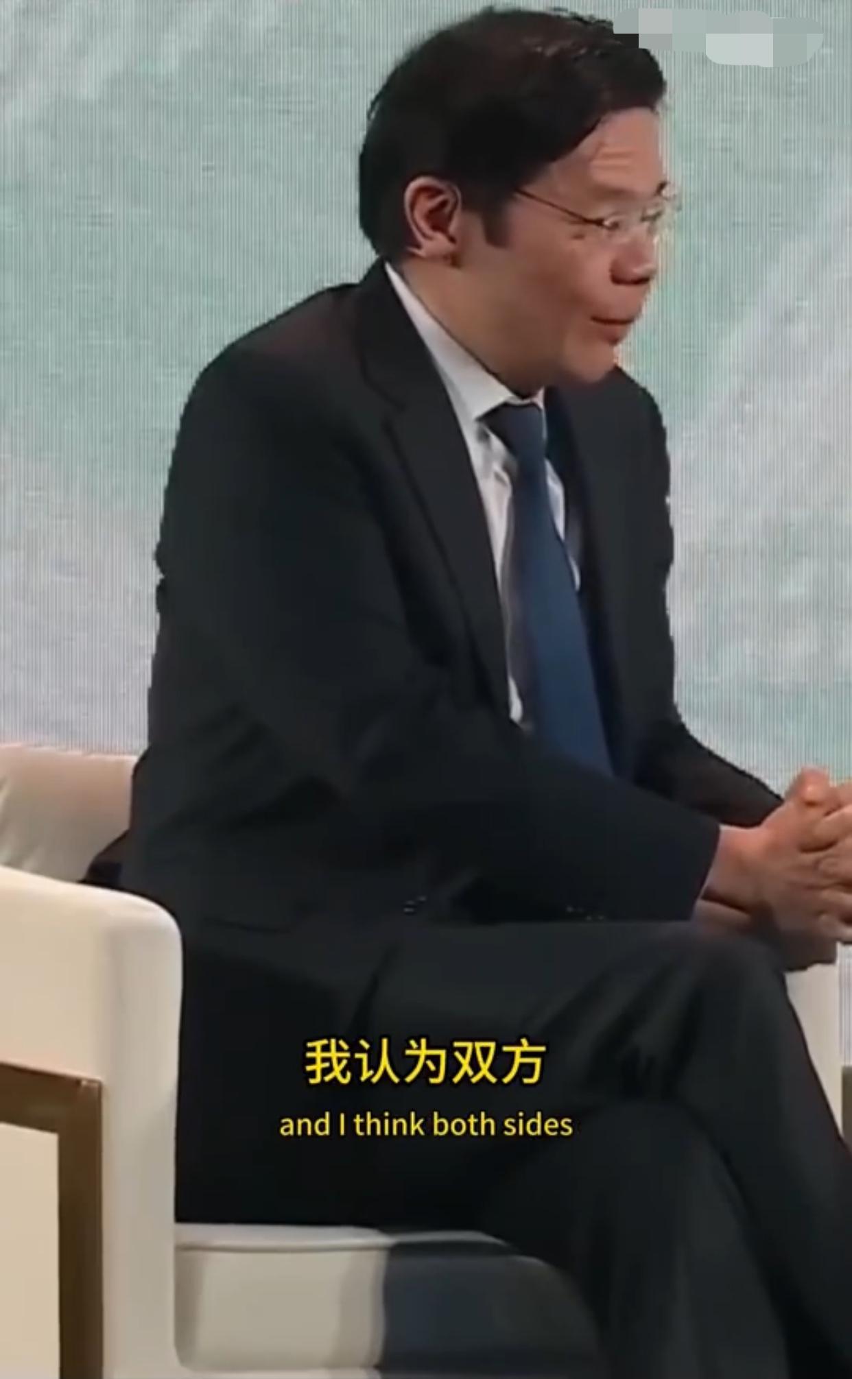 新加坡总理黄循财呼吁中日双方缓和紧张关系。
黄循财表示：中日两国关系保持稳定，符