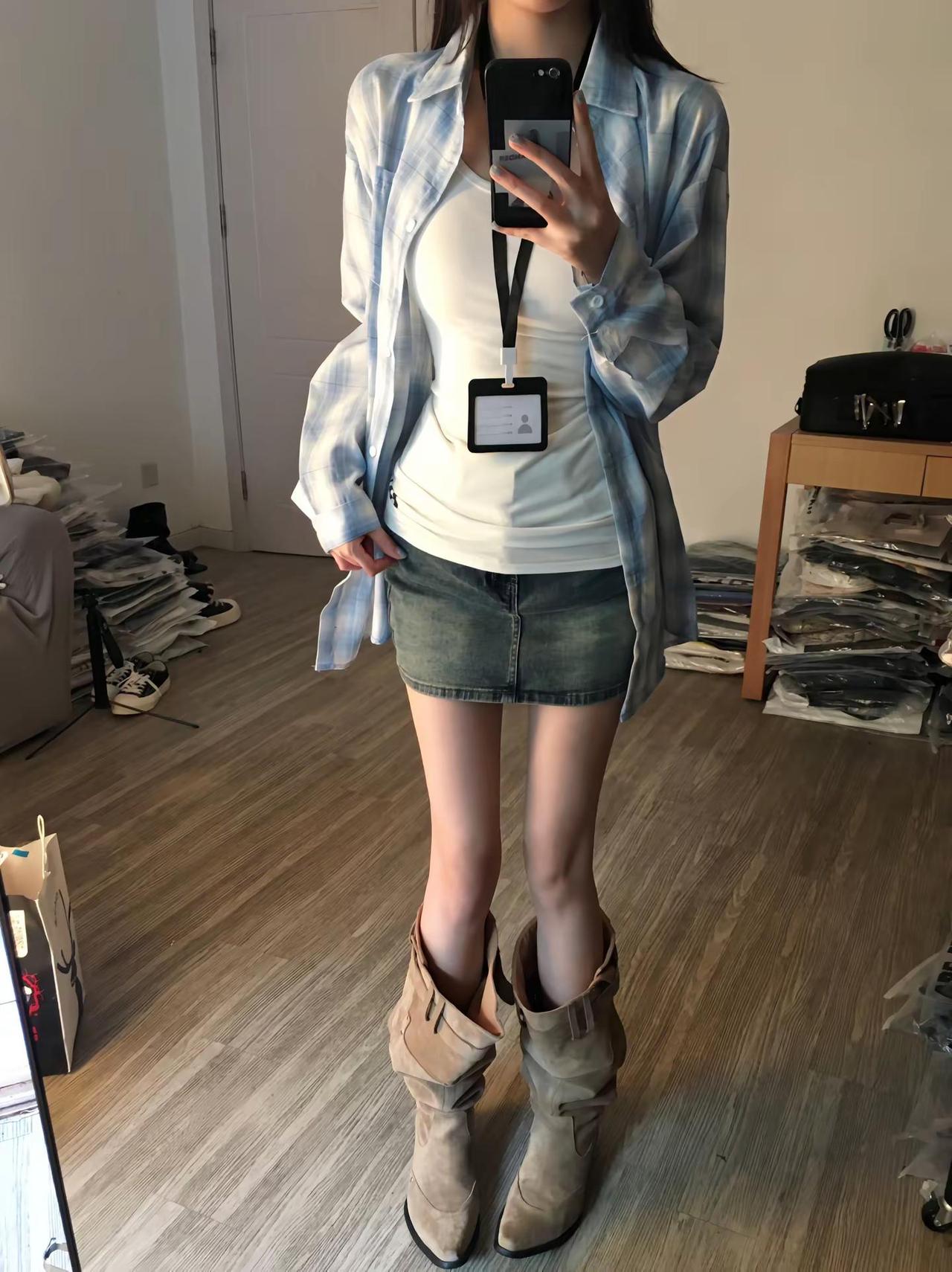 别贪心了 我连恨都不给你当你开始尝试早秋高智感穿搭