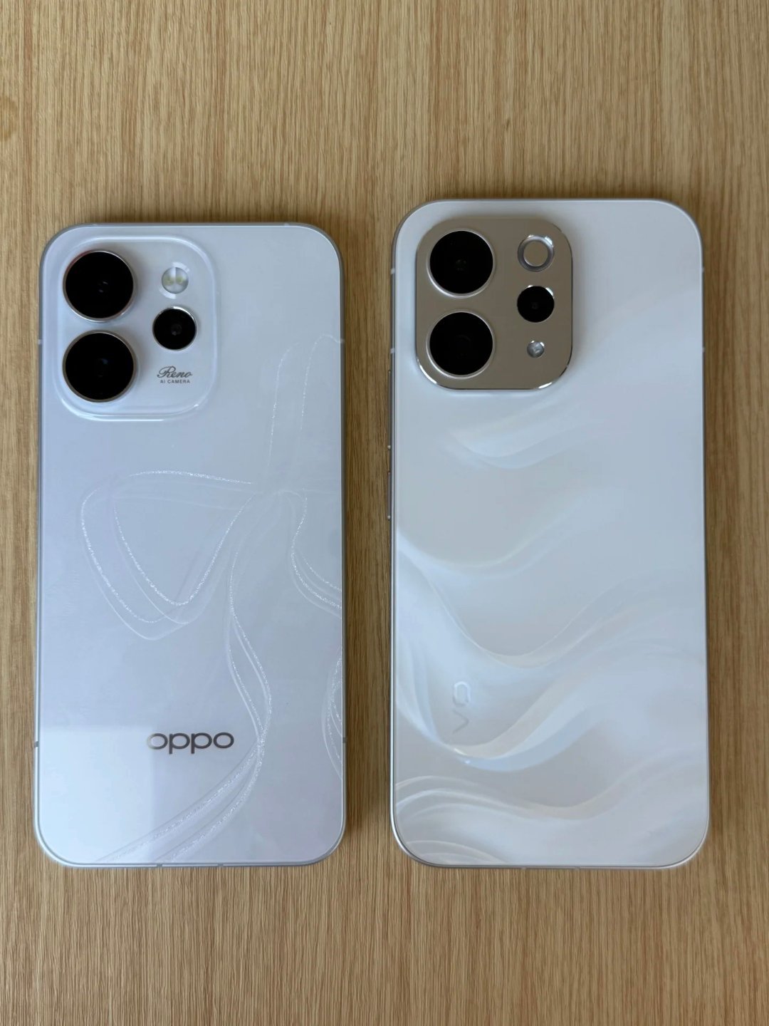 OPPO Reno15和vivo S50你觉得哪款颜值更高一点