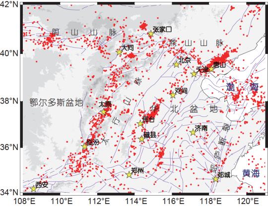统计学概率推算未来地震的可能性大小