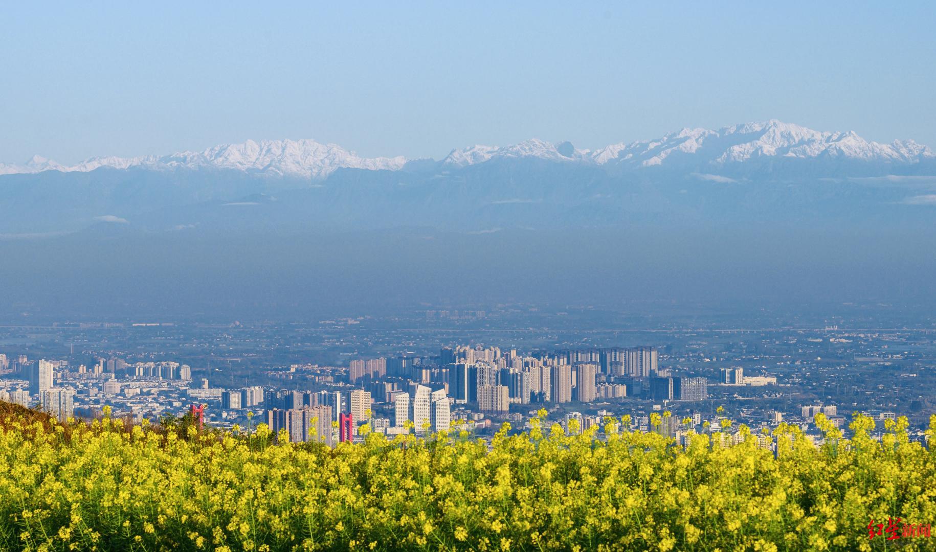 成都生态+文旅新模式:“在成都看雪山”十大观景点累计接待近千万游客