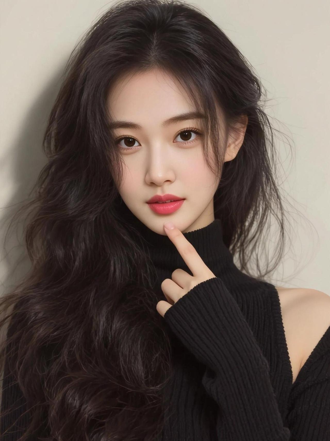 冷艳写真 高颜值美女