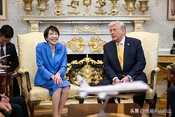 高市出访就是“舔美”表演！

作为日本国女首相，高市早苗犹如东京夜店中的“妈妈桑