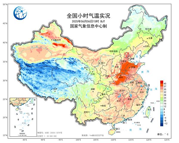 暴雨高温齐发力!北方局地40℃“炙烤” 南方新一轮降雨过程将