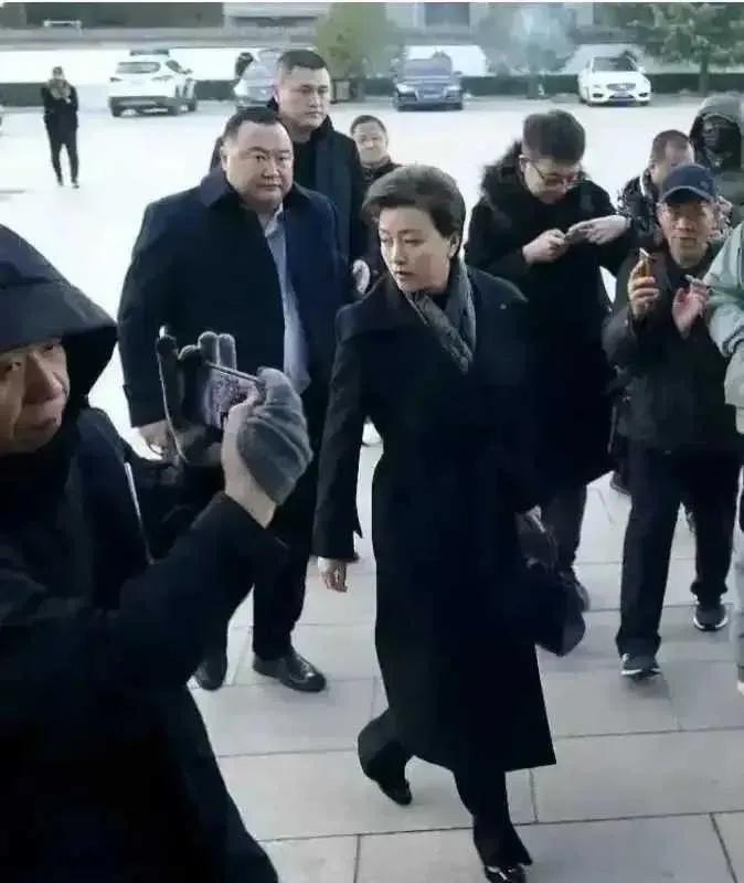 杨澜气场好强大