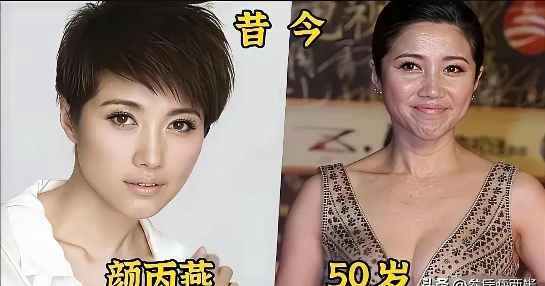 年轻时候的女明星颜值真美，就像画中人，吴越年轻时，清纯温婉，落落大方，浑身都透着