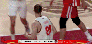大考通过！🇨🇳男篮热身赛二番战，庞峥麟14分+2板+3助+1断，11中7，4