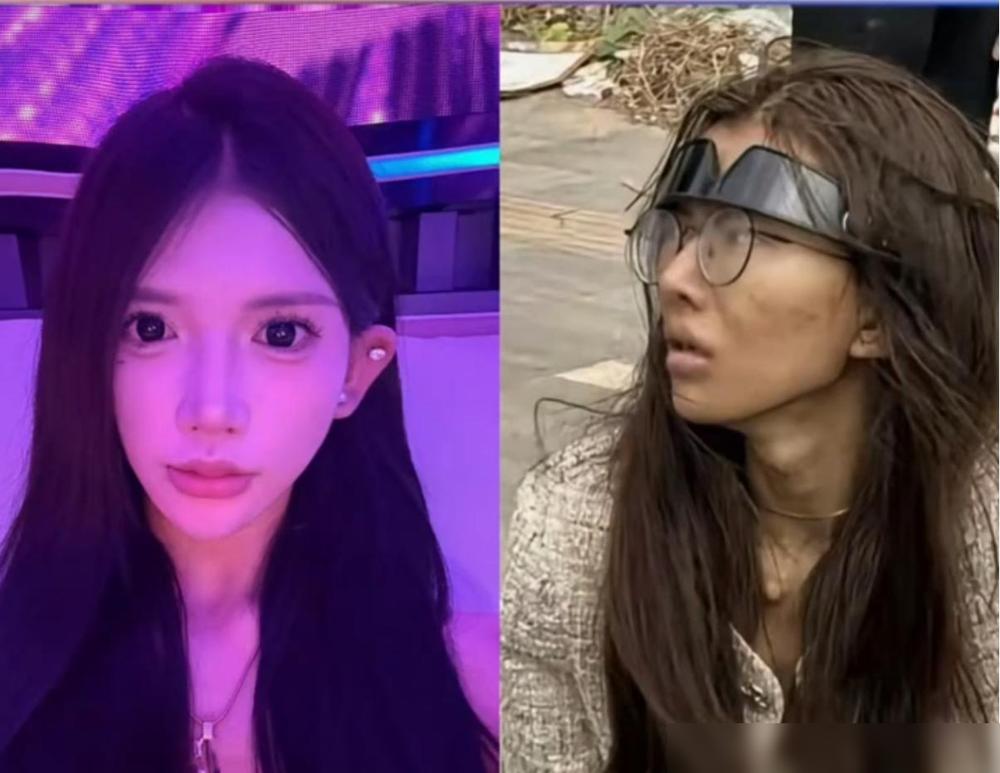 短短二十多天，从柬埔寨一枝花 沦为路边头发杂乱的大妈。很难想象这些天他到底经历了