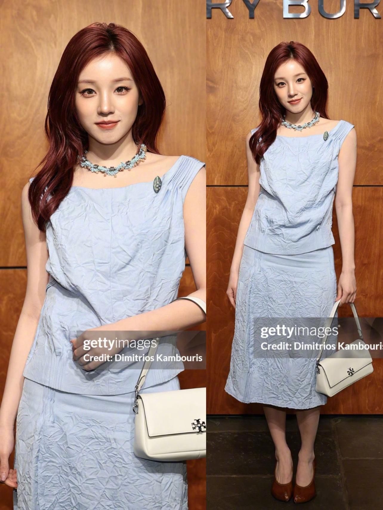 宋雨琦、田小娟、程潇纽约时装周看秀生图宋雨琦程潇看秀生图