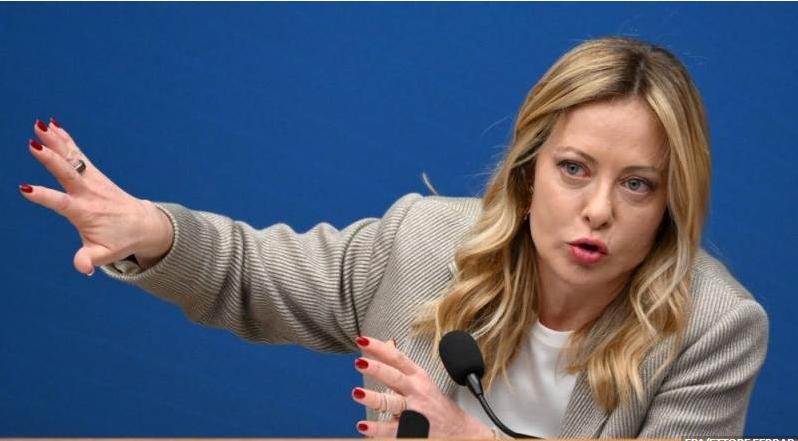 意大利总理梅洛尼：不认为美国会在格陵兰采取军事行动
意大利总理焦尔吉娅·梅洛尼周