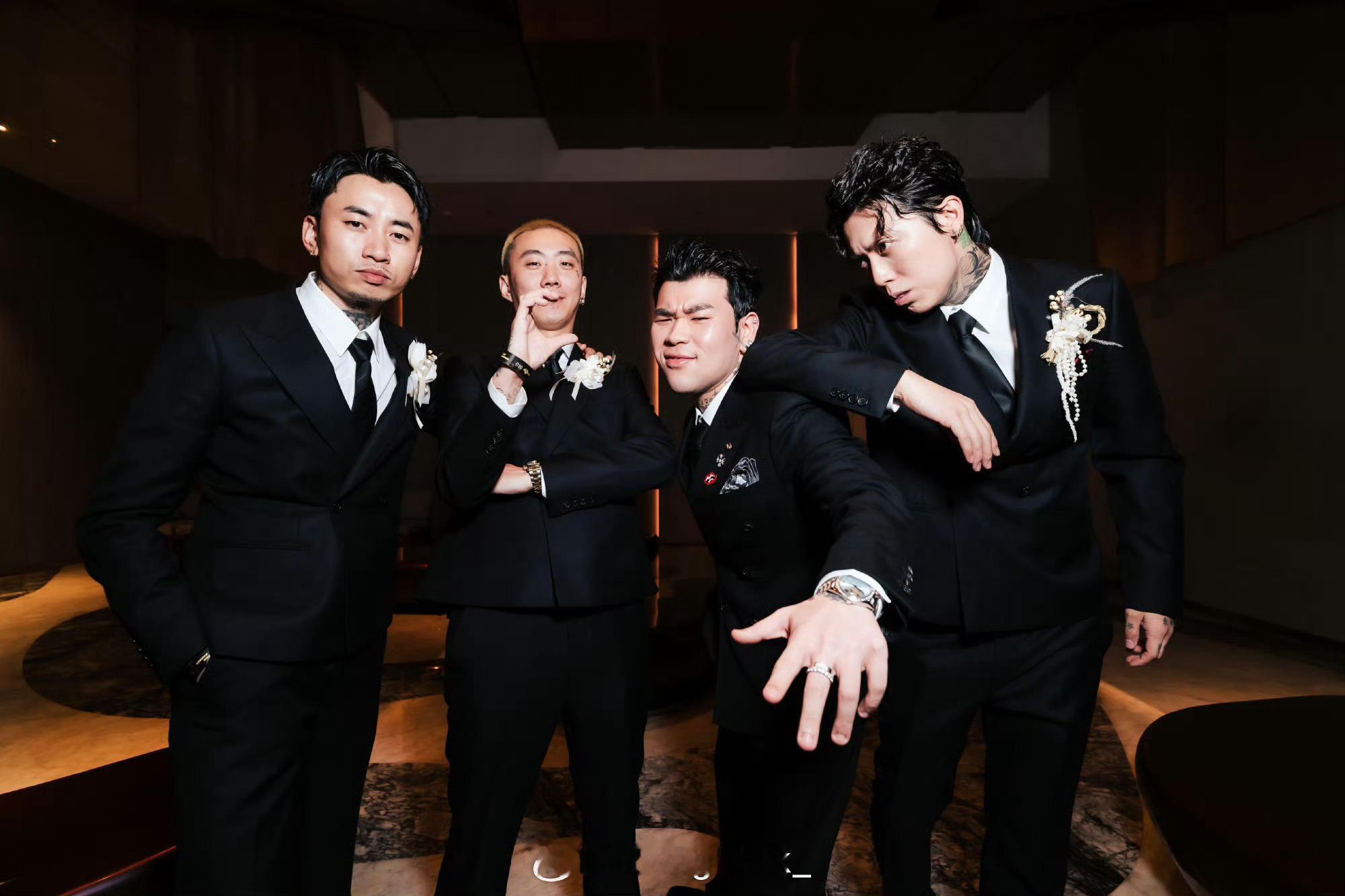 来了！更高兄弟男团🔥psy.p结婚 ​​​