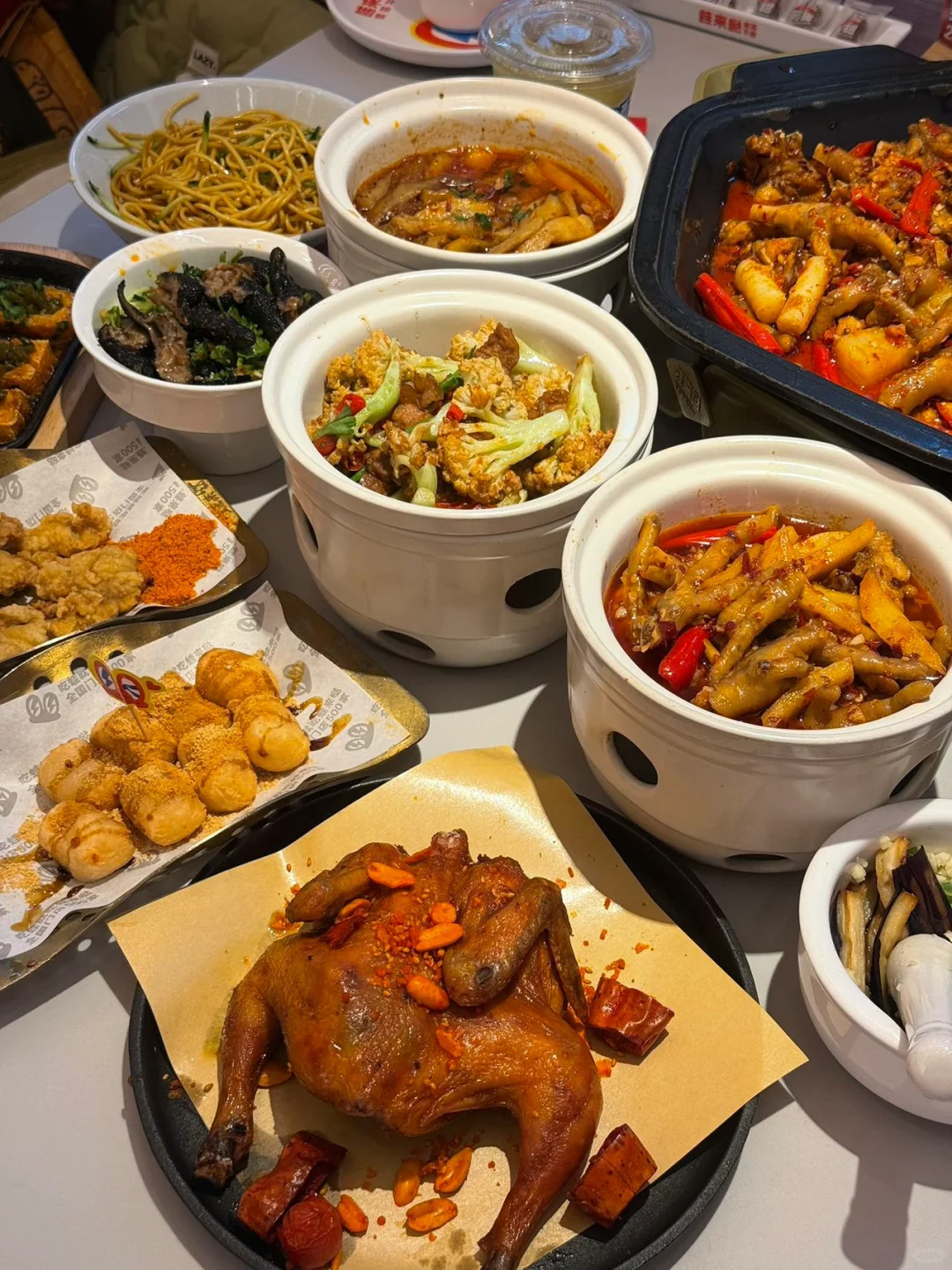 吃香喝辣的‼真是吃爽蛙蛙！