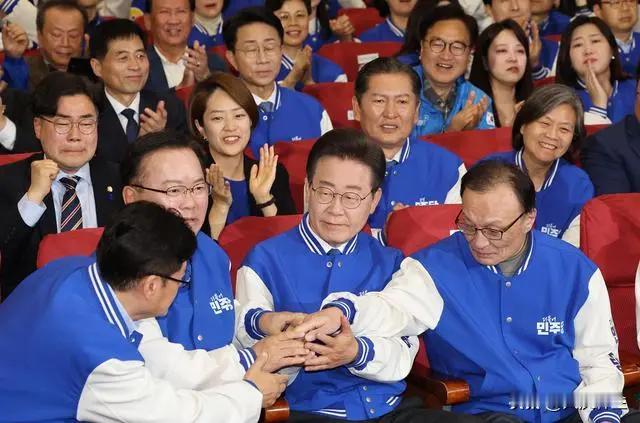韩议会选举李在明领导的野党获压倒性胜利，尹锡悦提前跛脚

韩国最大在野党共同民主