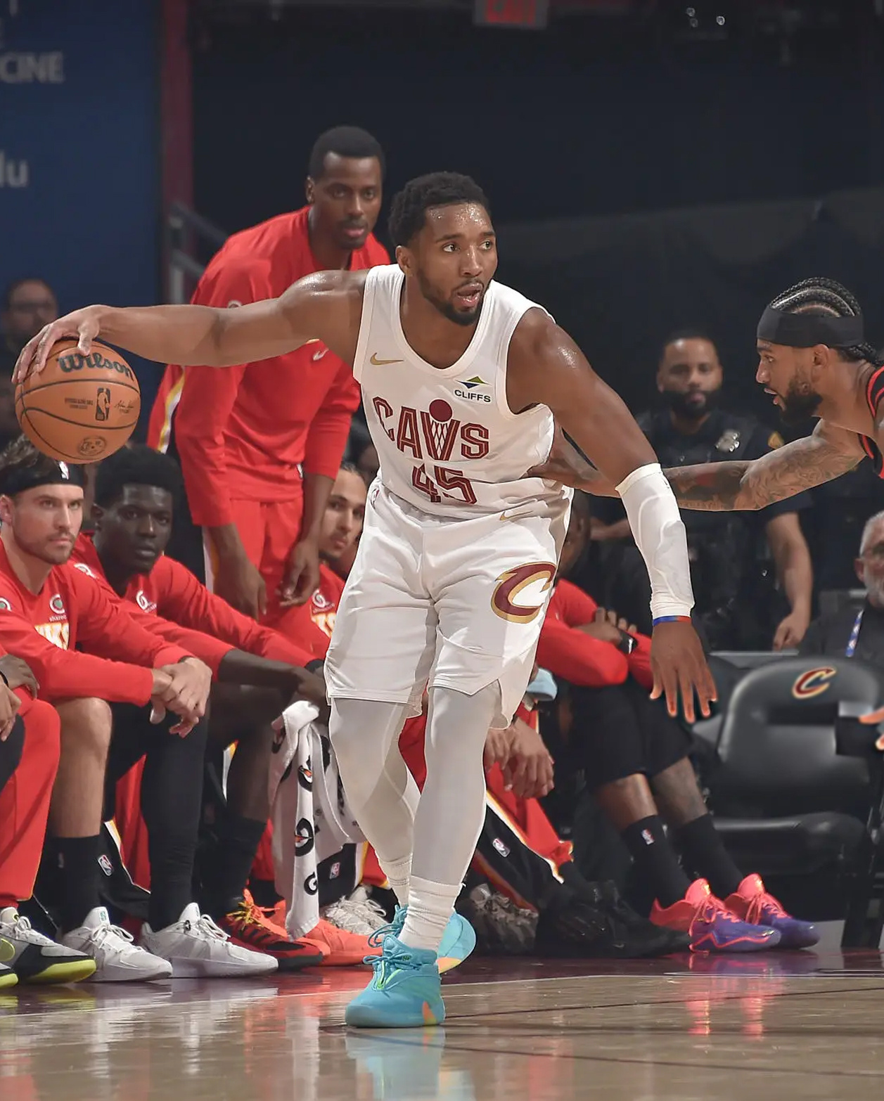 多诺万·米切尔 · adidas D.O.N.ISSUE 7登场35分钟 19投