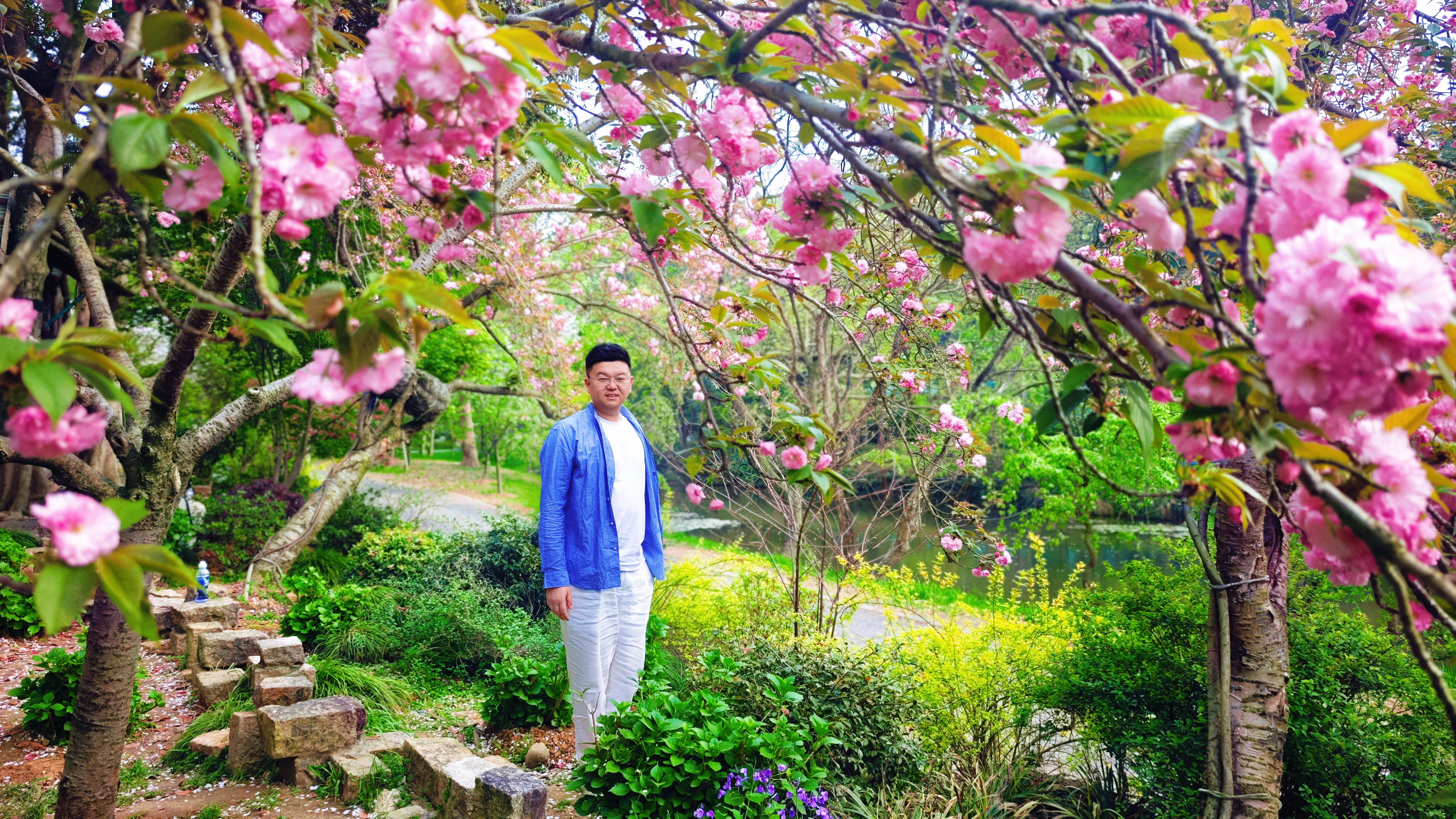 春天的气息扑面而来周末时光 无锡·鼋头渚