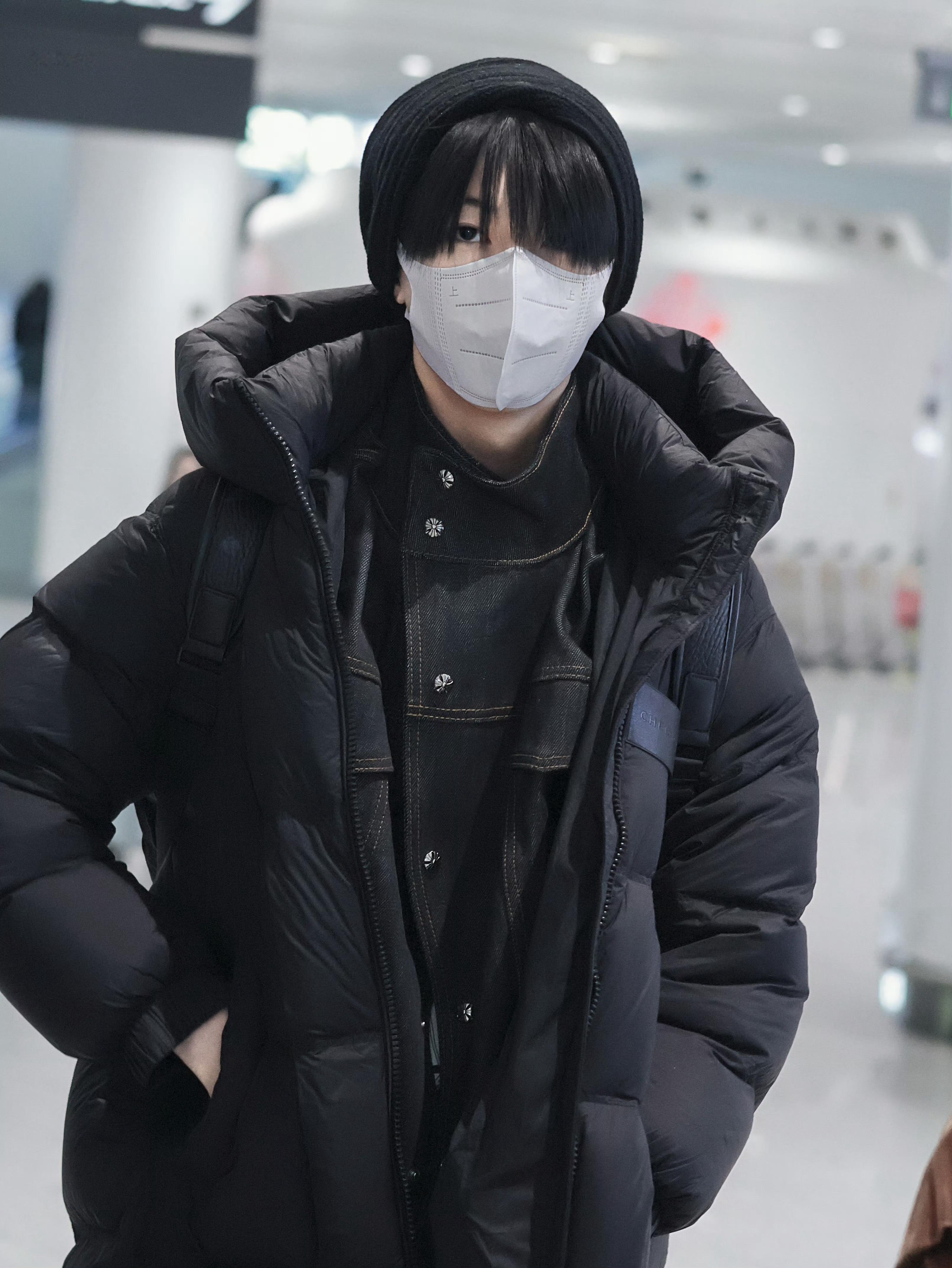 杨博文北京飞重庆，🐏回来了 