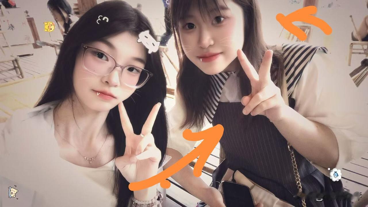 今天在义乌偶遇了一个日本女孩，就是照片中黑色衣服的女孩。大概二十多岁，个子156