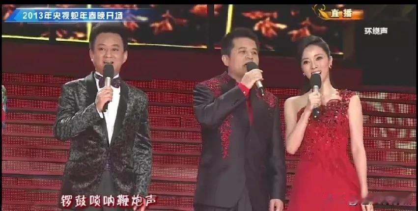 2013年蛇年春晚，哈文任总导演！距今已12年，当年的央视春晚可谓是看点多多，光