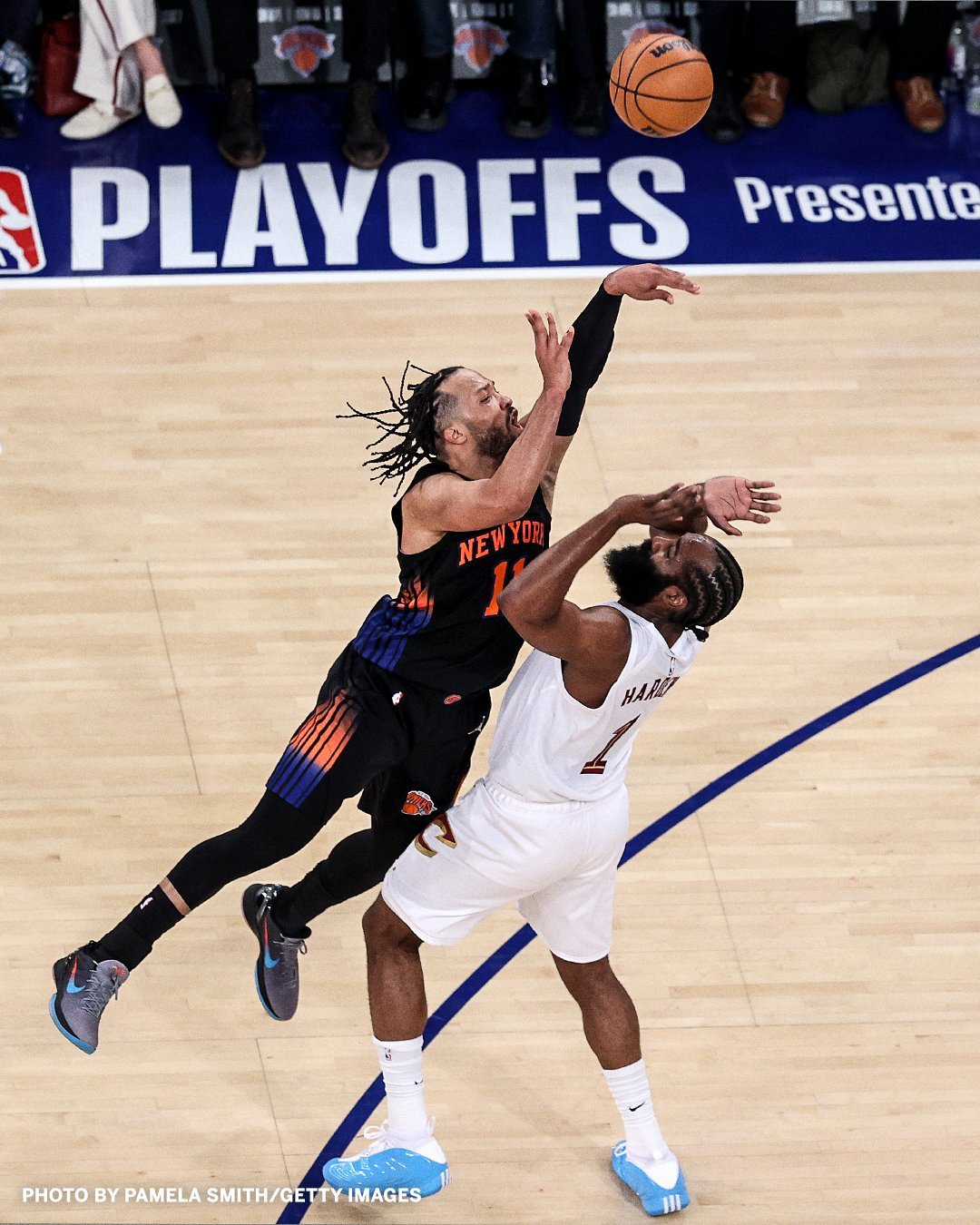 布伦森今天上半场只拿2分，尼克斯生涯季后赛新低nba