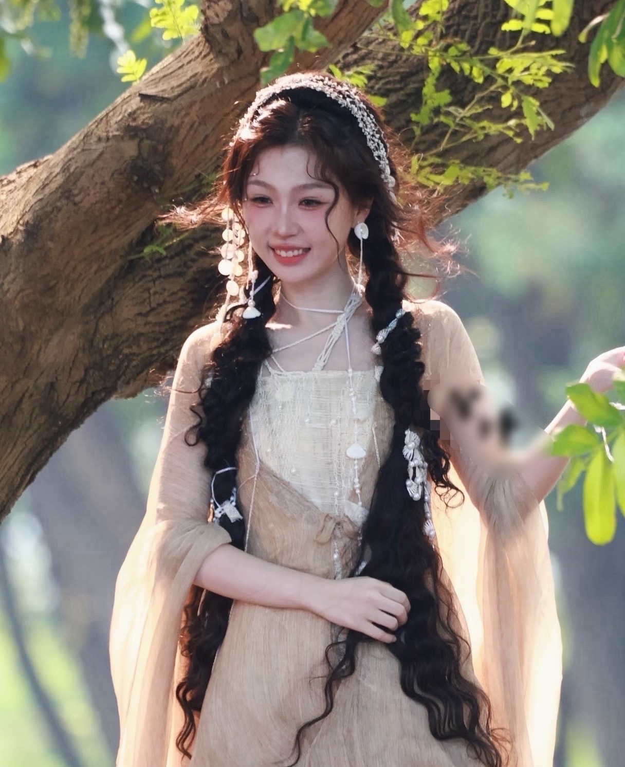？易小雅你是我的神，感觉这套必爆了窝鱼又出神图了… 