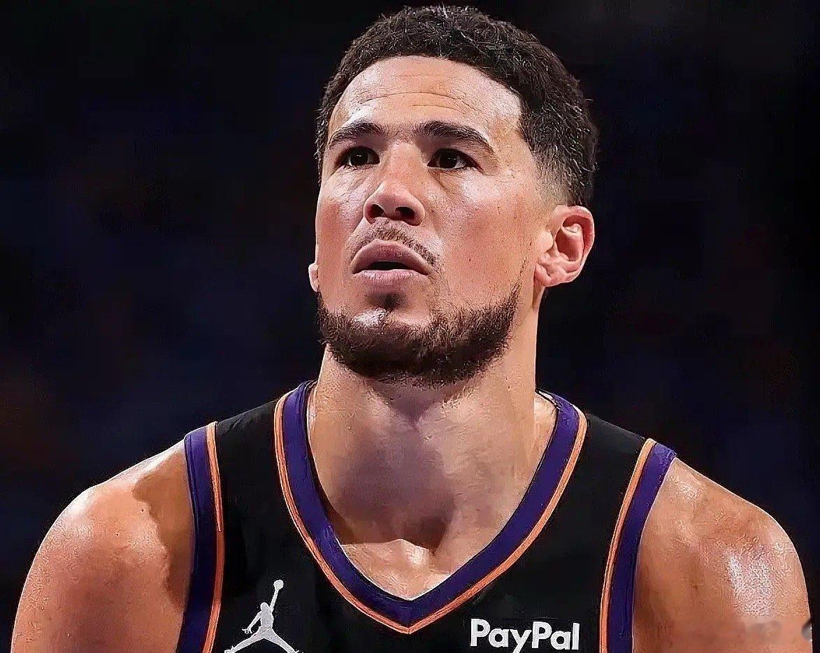 太阳巨星布克放出狠话：无论输了多少分都只算1场失利，我们会为今日做好准备G1太阳