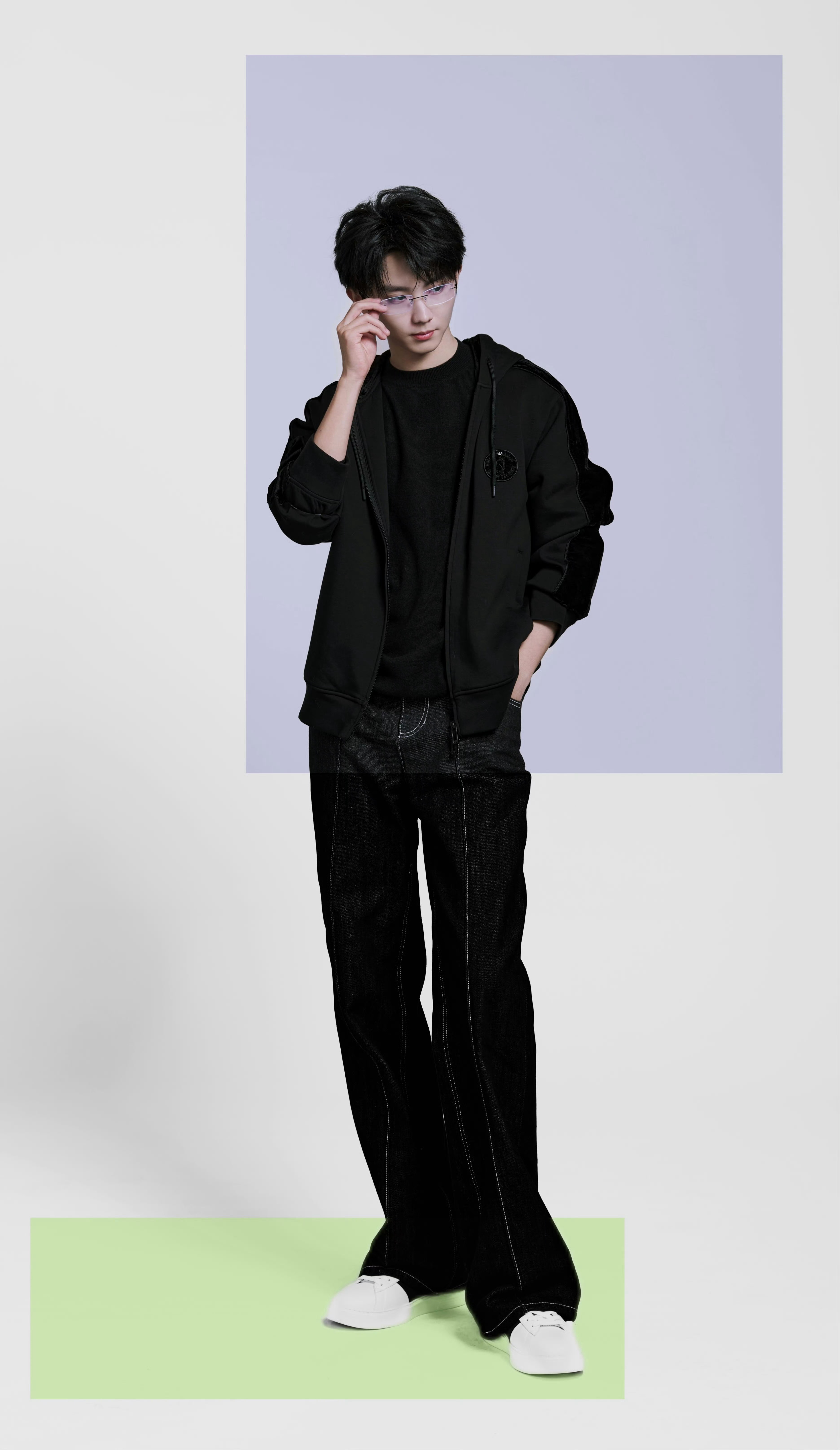 马嘉祺 × Emporio Armani马嘉祺再度携手Emporio Arman