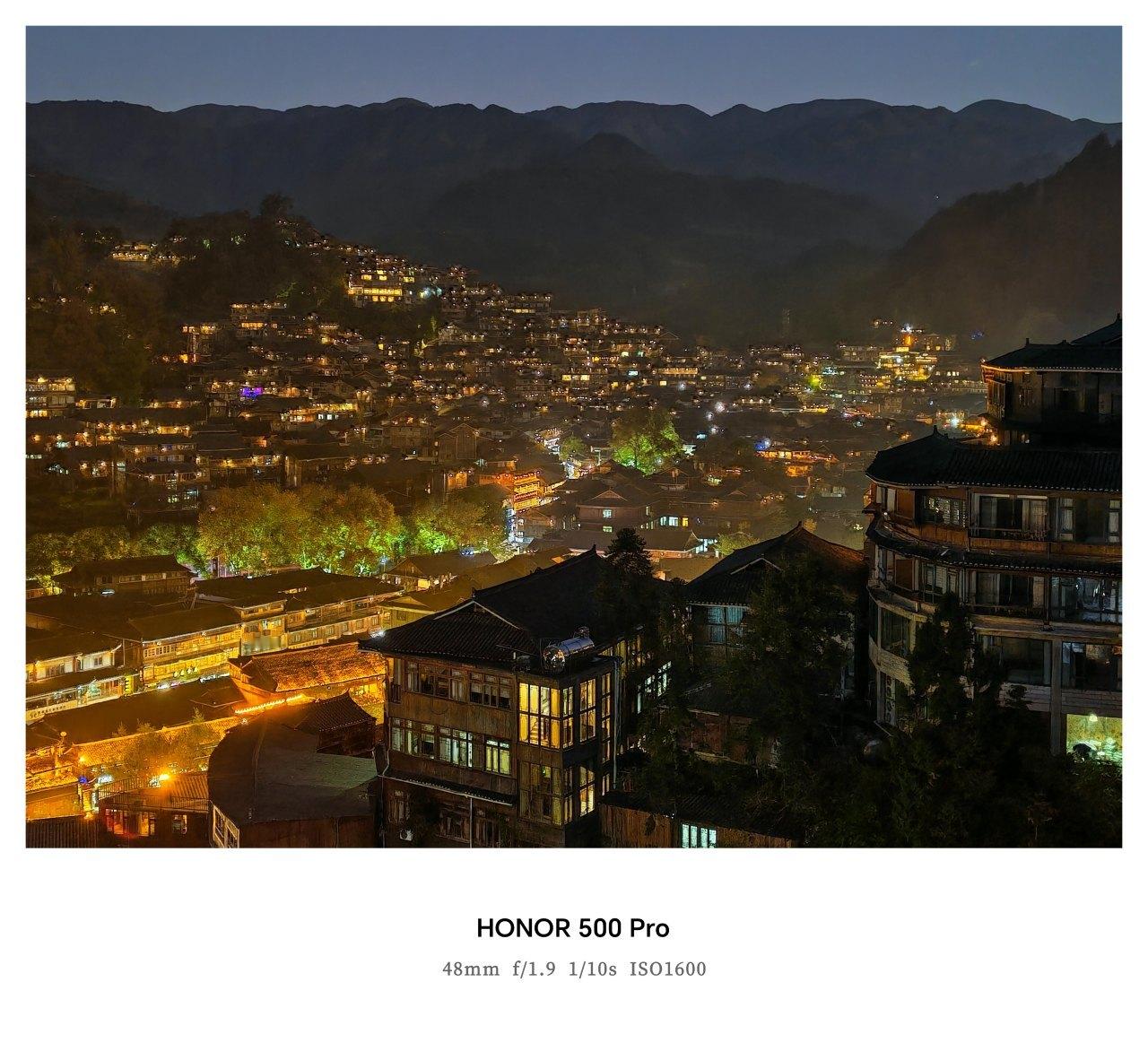 苗族新年美出框 看到贵州文旅发的照片，不得不感叹荣耀500 Pro真的出片，无论