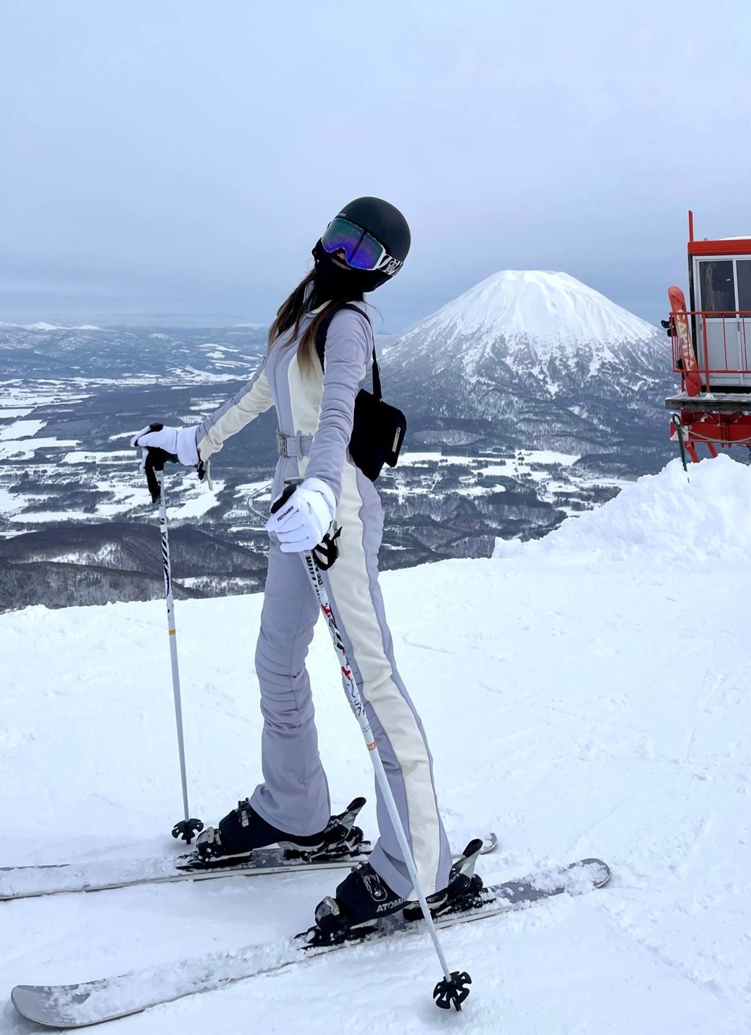 ニセコの雪です🎿🌬❄️🌨