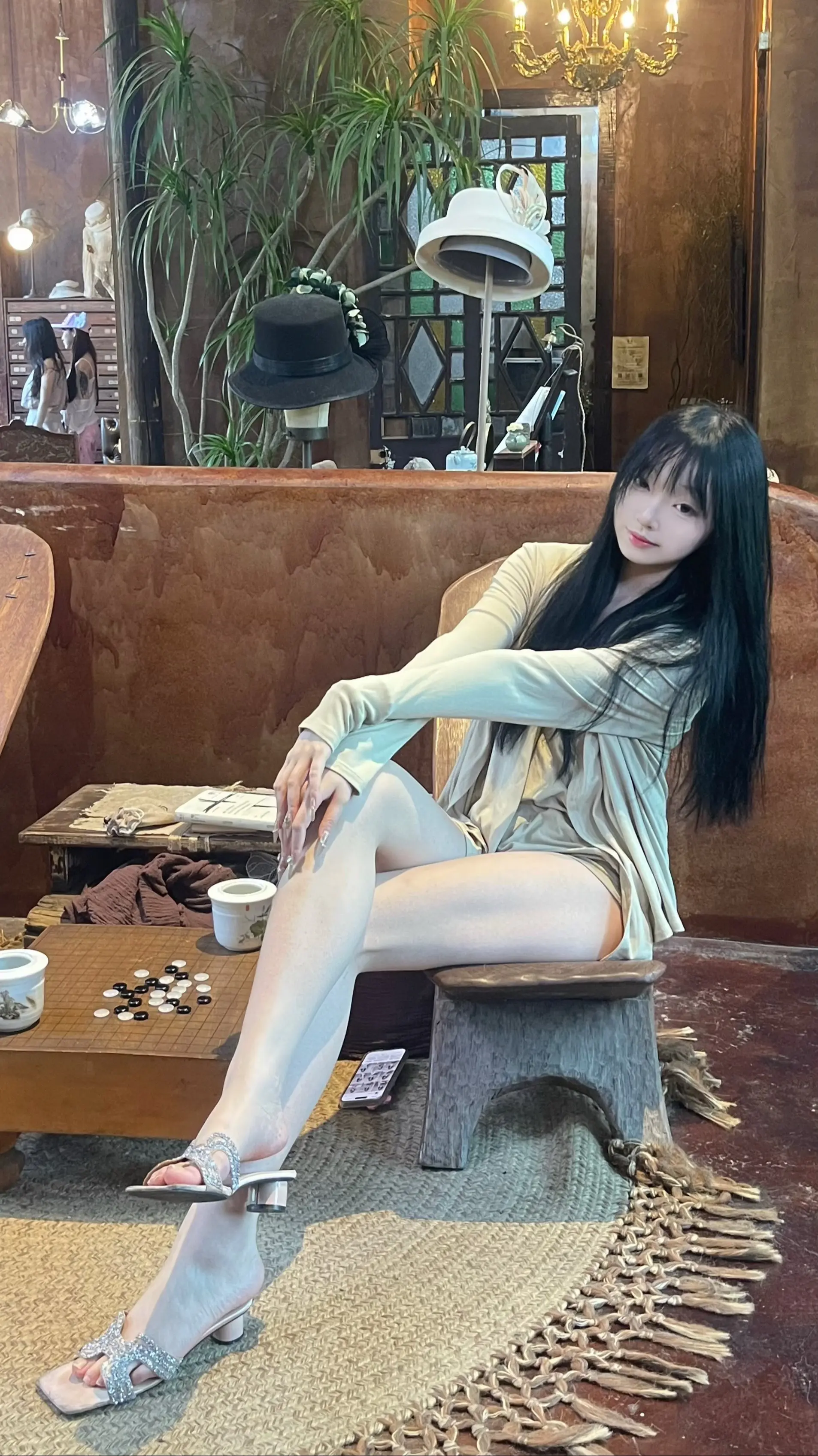 在你的眼神中我看到了情丝万缕
