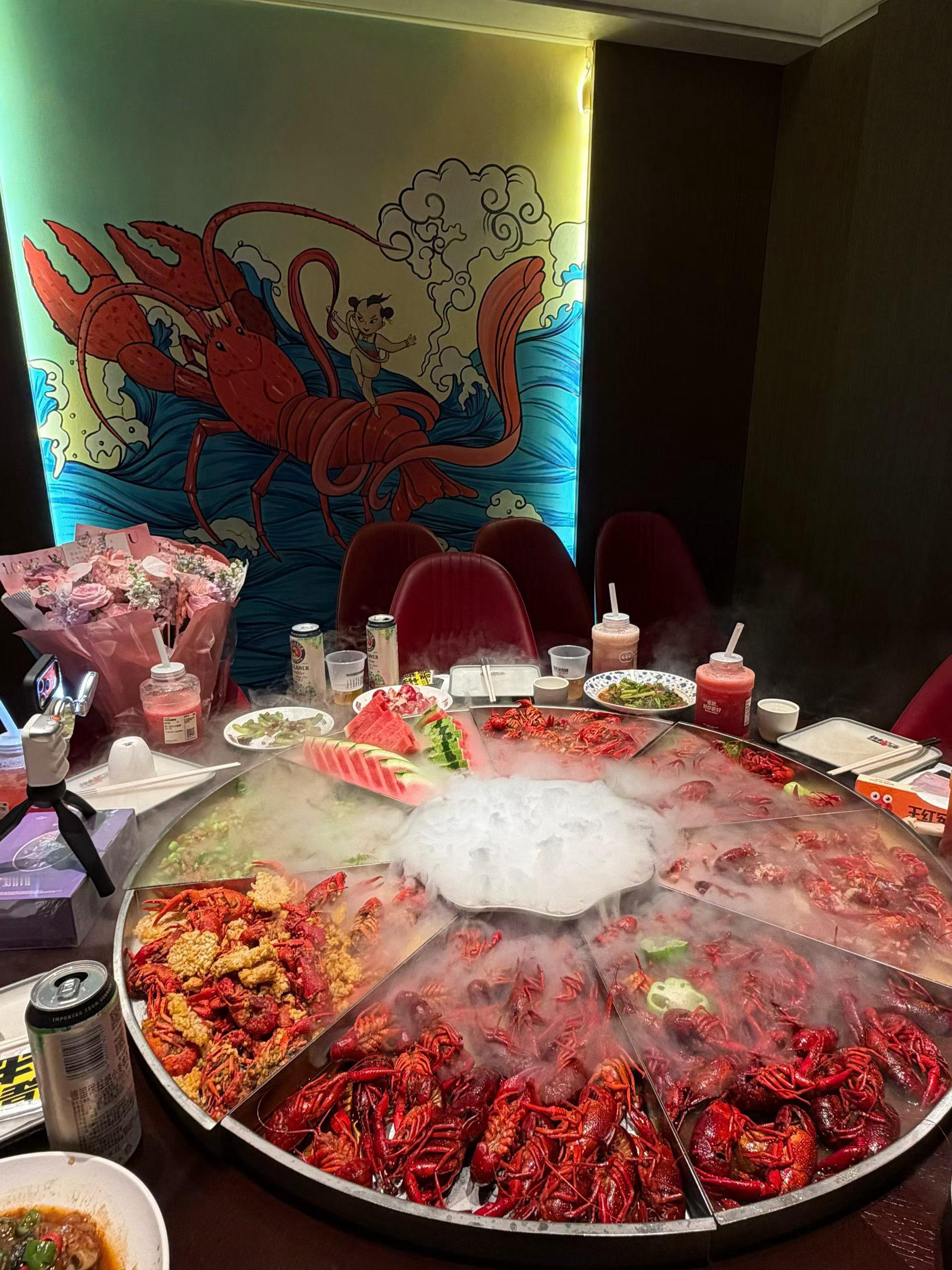 突然想吃龙虾🦞了怎么办 