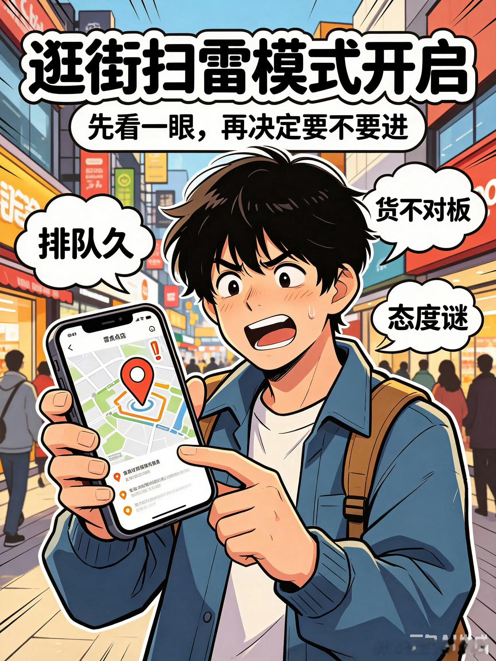 高德回应开发扫雷榜高德回应展示店铺雷点官宣实锤，扫雷榜真的在路上了！扫街榜带你打