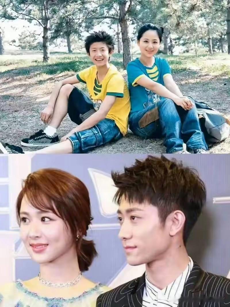 张一山和杨紫永远也不会谈恋爱，不是差距太大，而是他们真的太熟悉彼此，小时候一起拍