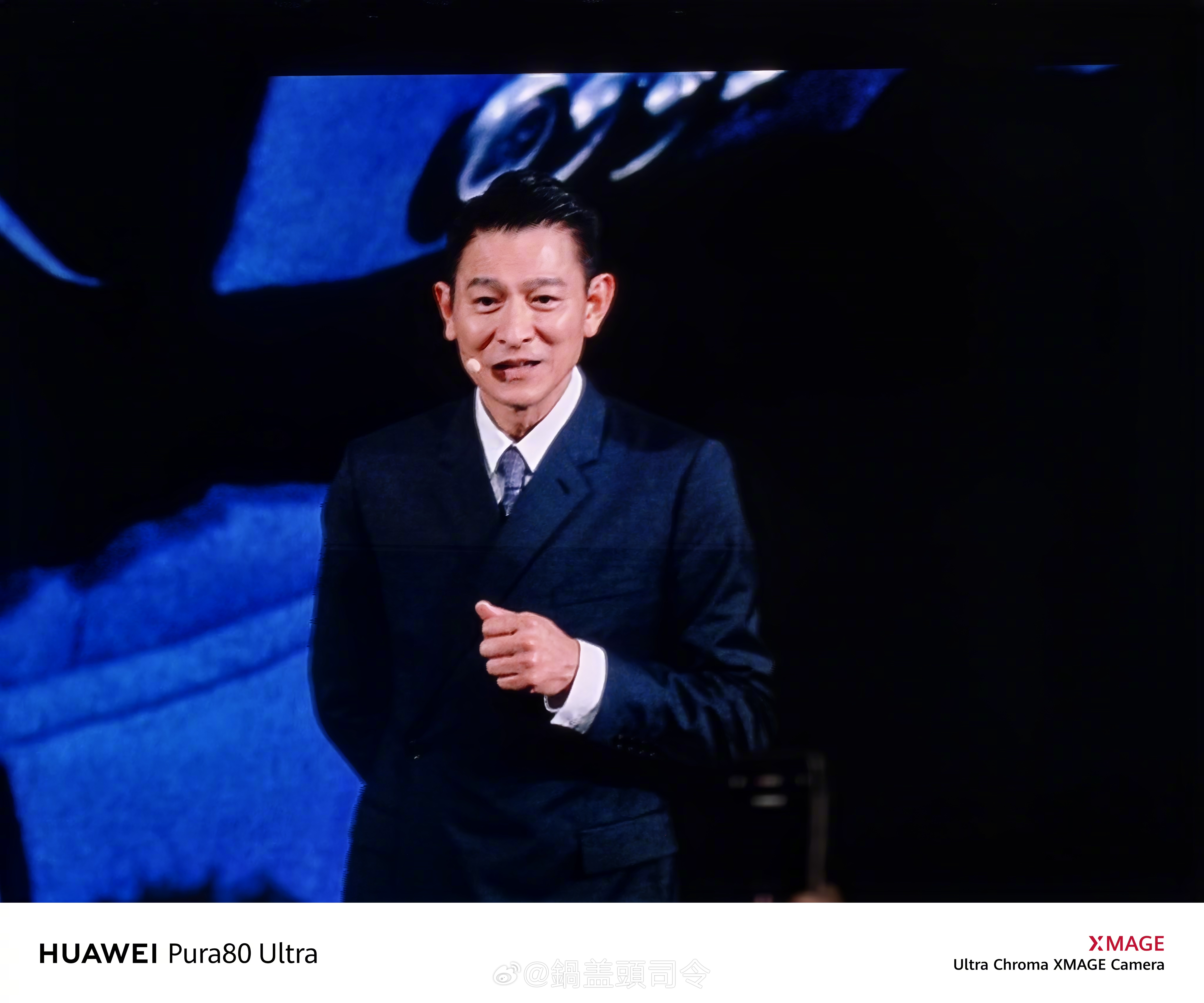 #华为发布会#刘德华华仔来了，讲的很真诚，天王就是天王，不仅专业能力强，情商也高