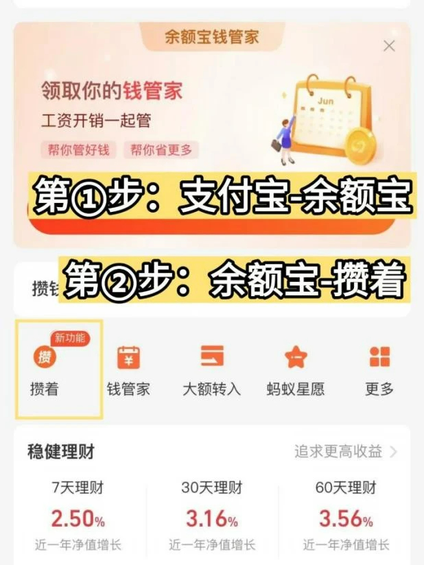昨天独立带的第一个项目提成到账，老规矩，二话不说直接塞进「余额宝攒着」里。像这种