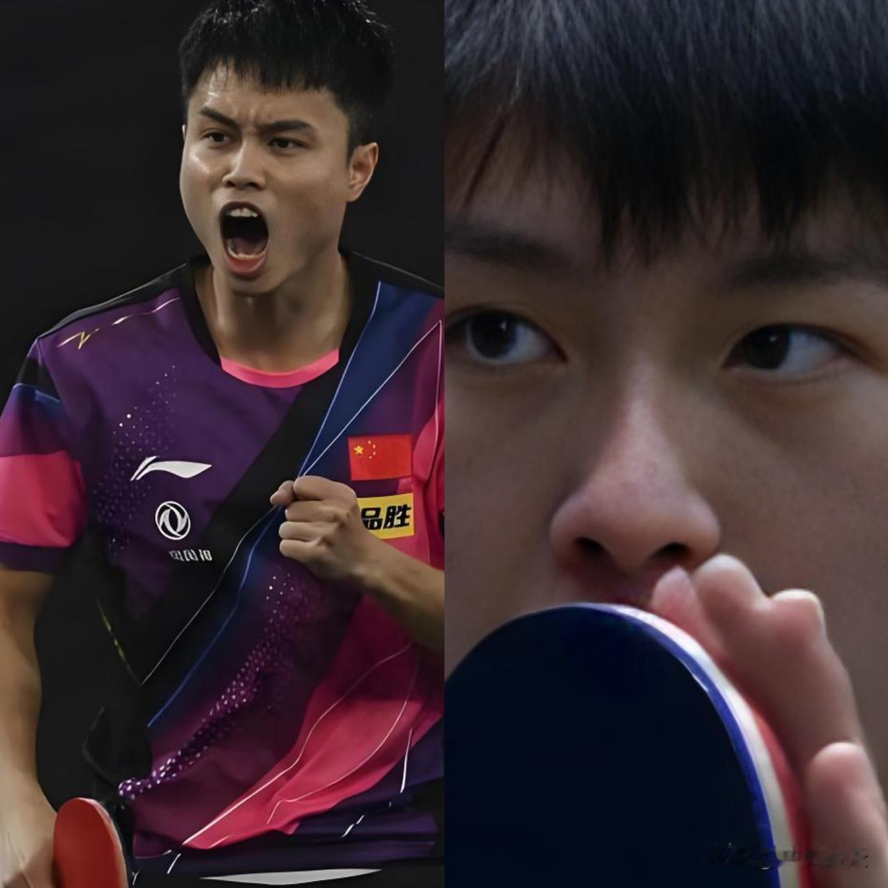 周启豪、温瑞博，整个西征大军只剩下这一老一少了。女队已经全军覆没。
多哈球星挑战