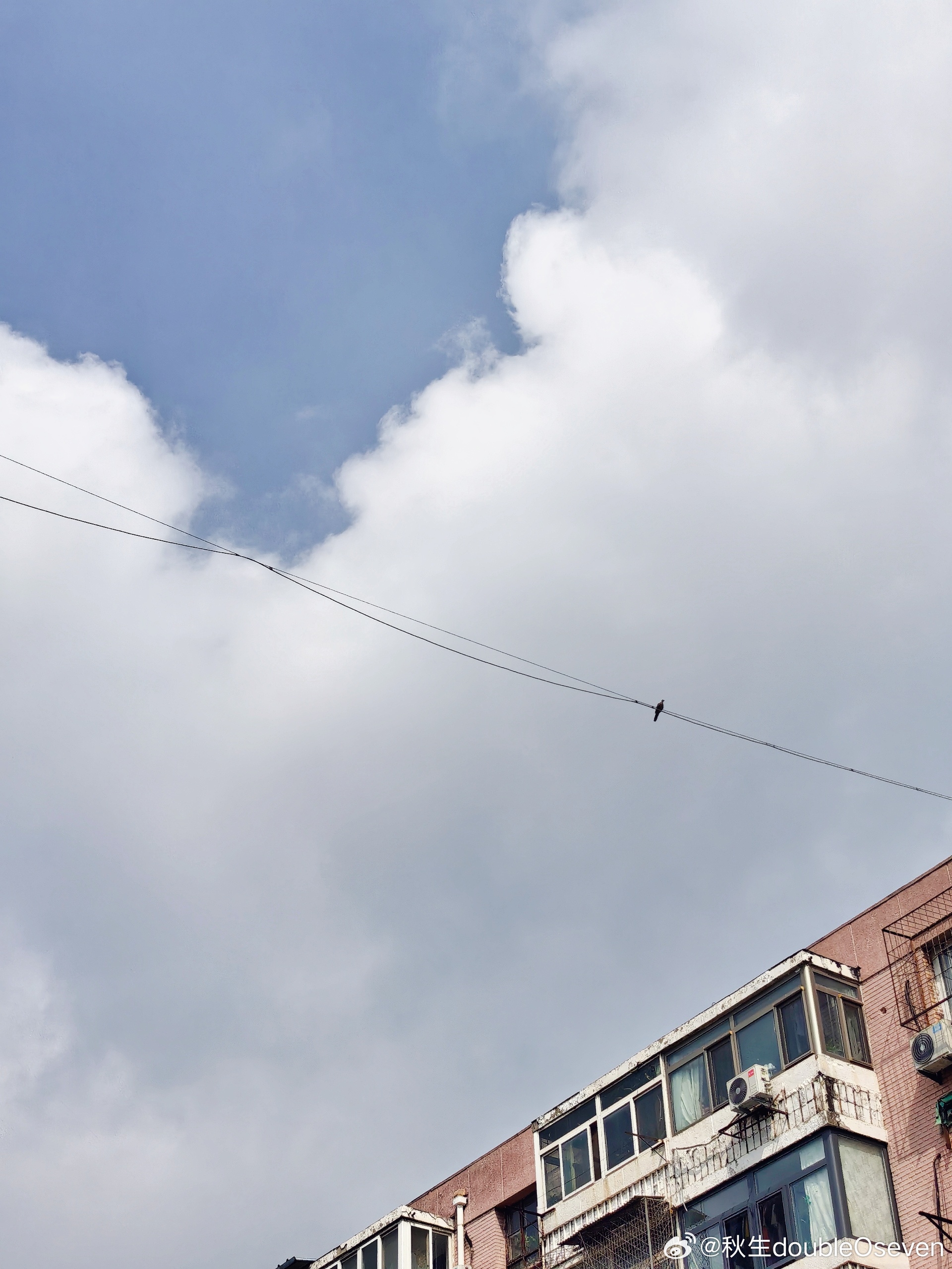 2026影 下雨前的天空，有一些秋天的味道了