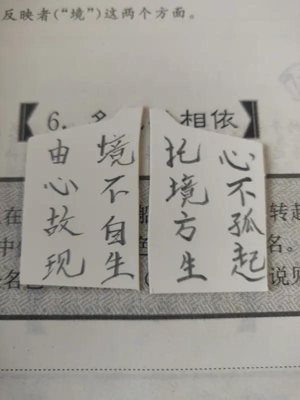 克己复礼，意味着克制自身不正当的言行，使其契合“礼”的规范；而克己服理，则是要抑