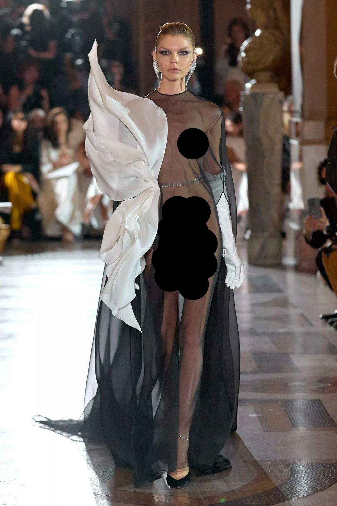 Stephane Rolland 2023秋冬高定Christian Siria