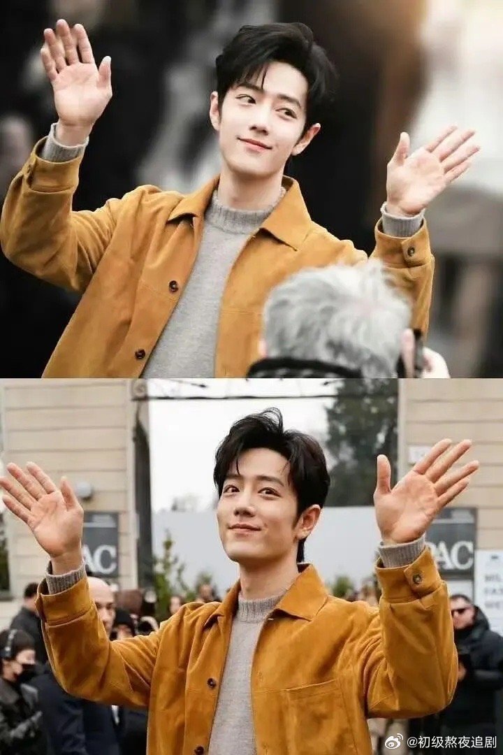 感觉肖战的摄影师也非常不容易 