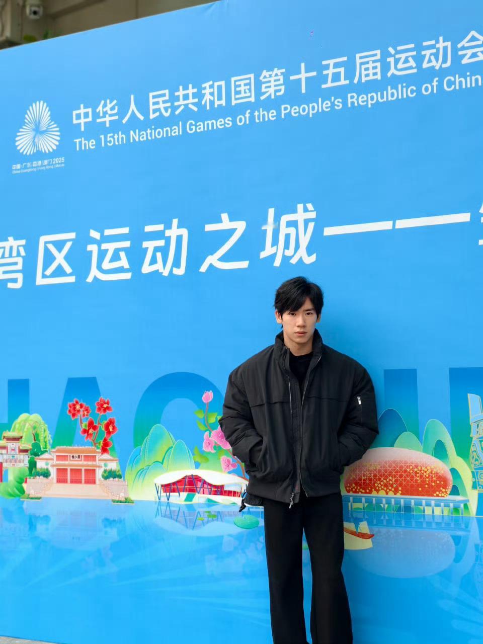 恭喜这个张博恒要去当火炬手啦