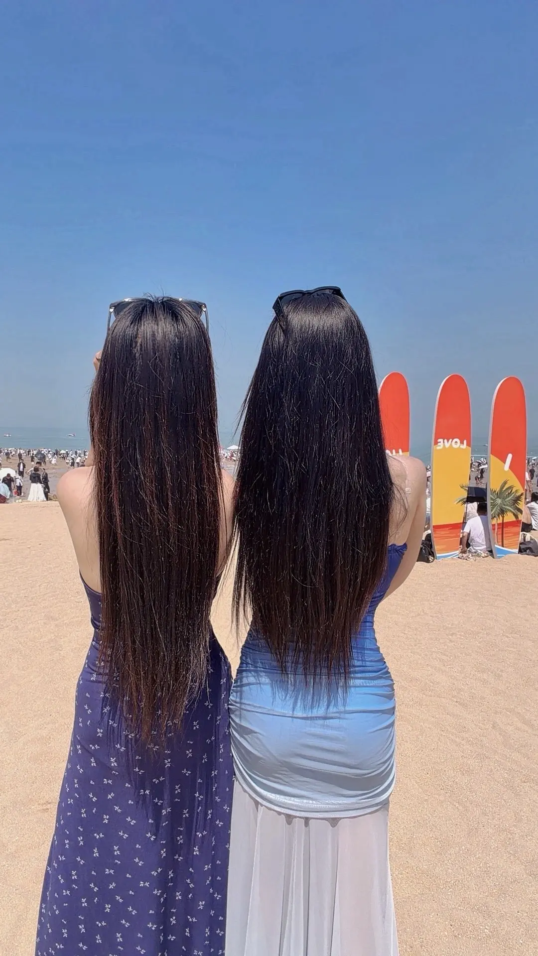 海风很温柔，我也很自由🌊