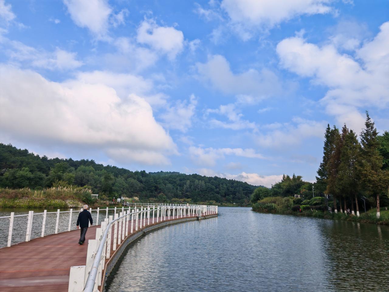 退休后的秋天，你一般怎么安排一天？是早上公园遛弯、下午跟老伙计下棋，还是趁着天好